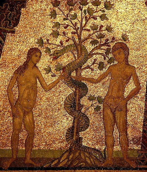aucoeurdupresent adam et eve