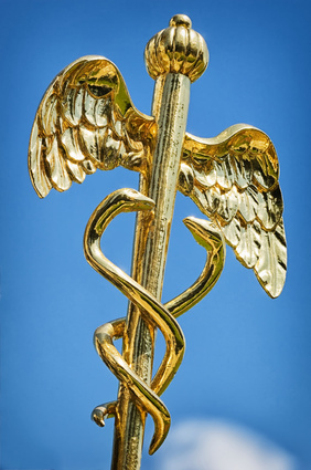 aucoeurduvivant caducee or ciel elan sarro