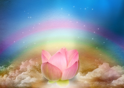 aucoeurduvivant lotus nuages elan sarro